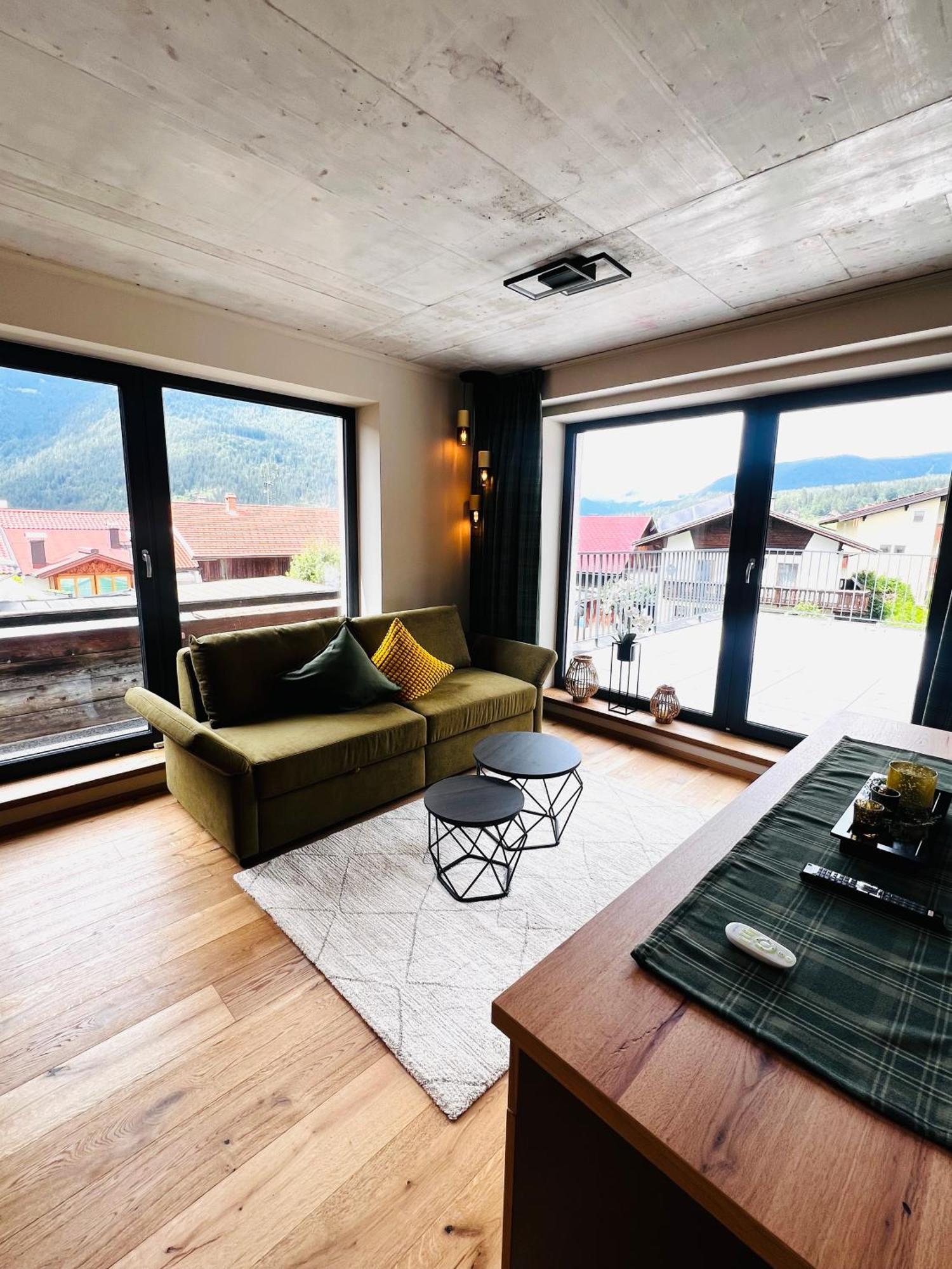 Hoisler'S Appartements Ehrwald Dış mekan fotoğraf
